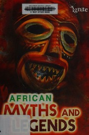 African Myths And Legends Chambers Catherine 1954