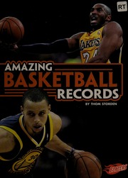 Amazing Basketball Records Storden Thom Author