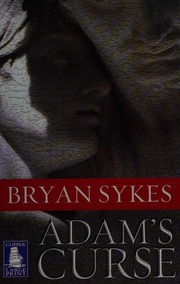 Adams Curse Large Print Ed Sykes Bryan