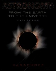 Astronomy From The Earth To The Universe 6th Ed Pasachoff