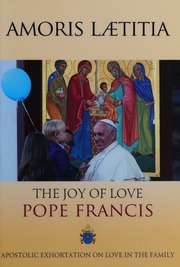 Amoris Laetitia Francis Pope 1936