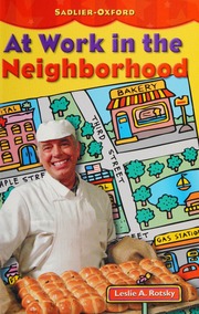 At Work In The Neighborhood Rotsky Leslie A Martinot Claude Map Maker