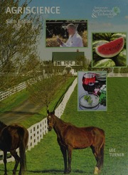 Agriscience Lee Jasper S Turner Diana L Pearsonprentice Hall