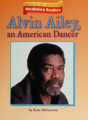Alvin Ailey An American Dancer Level 4 Theme 52 Houghton Mifflin Vocabulary Readers Read