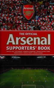 Arsenal Supporters Book Newkeyburden Chas Author