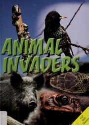Animal Invaders Doering Amanda F 1980