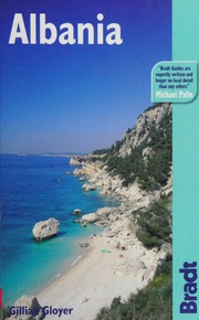 Albania The Bradt Travel Guide 2nd Ed Gloyer Gillian