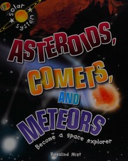 Asteroids Comets And Meteors Mist Rosalind