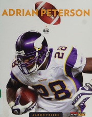 Adrian Peterson Frisch Aaron Author