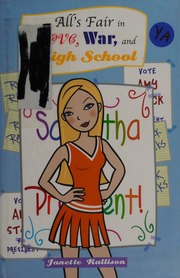 Alls Fair In Love War And High School 1st American Ed Rallison