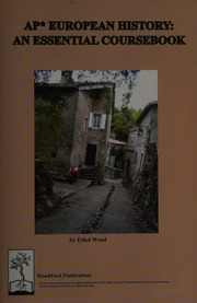 Ap European History An Essential Coursebook Wood Ethel 1946