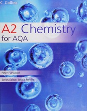 A2 Chemistry For Aqa Harwood Peter Hughes Mike