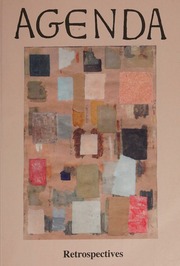 Agenda Retrospectives Mccarthy Patricia 1944 Agenda And Editions Charitable Trust