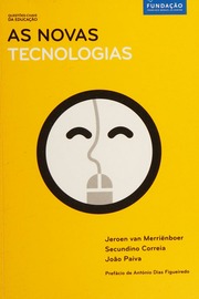 As Novas Tecnologias Portuguese Edition Various Author