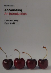 Accounting An Introduction 4th Ed Mclaney E J 1943 Atrill