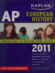 Ap European History 2011 Ed Moore Martha