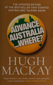 Advance Australia Where Mackay Hugh 1938
