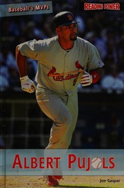 Albert Pujols Amazing Hitter Gaspar Joe