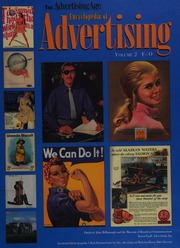 The Advertising Age Encyclopedia Of Advertising Mcdonough John Egolf