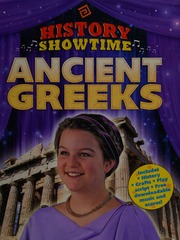 Ancient Greeks Phipps Liza Author Thompson Avril Author