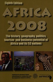 Africa 2008 The History Geography Politics Tourism And Business Potential Of Africa And Its 53 Nations 8th Ed De Villiers
