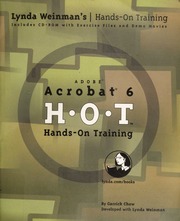 Adobe Acrobat 6 Hot Garrick Chow