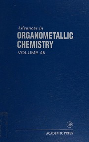 Advances In Organometallic Chemistry Vol 48 West Robert Author