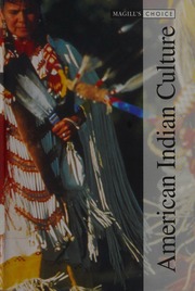 American Indian Culture Barrett Carole A Markowitz Harvey