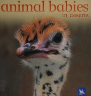 Animal Babies In Deserts Nicholson Sue 1961