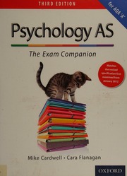 As Exam Companion For Aqa A Psychology Cardwell Mike Flanagan
