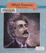 Albert Einstein Brilliant Scientist Tourville Amanda Doering