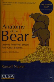 Anatomy Of The Bear Lessons From Wall Streets Four Great Bottoms Napier