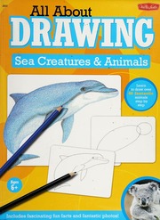 All About Drawing Sea Creatures Animals Farrell Russell Fisher