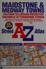 Az Maidstone And Medway Towns Geographers Az Map Company Cartographer