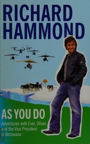 As You Do Large Print Edition Hammond Richard 1969