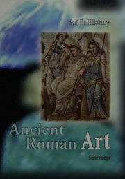 Ancient Roman Art Rev And Updated Hodge Susie 1960