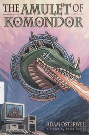 The Amulet Of Komondor 1st Ed Osterweil Adam 1972 Thorpe Peter