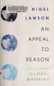 An Appeal To Reason Nigel Lawson