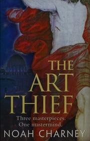 The Art Thief Large Print Ed Charney Noah