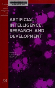 Artificial Intelligence Research And Development Catalonian Conference On Ai 10th 2007 Sant Julia De Loria