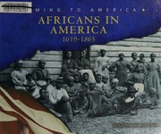 Africans In America 16191865 Olson Kay Melchisedech