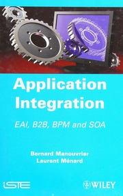 Application Integration Eai B2b Bpm And Soa Manouvrier Bernard