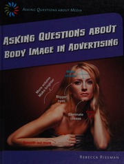 Asking Questions About Body Image In Advertising Rissman Rebecca