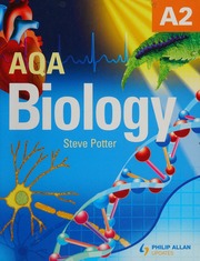 Aqa A2 Biology Potter Steve