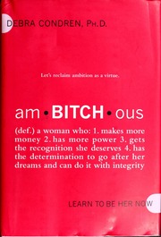 Ambitchous 1st Ed Debra Condren