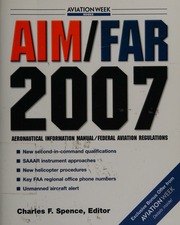 Aimfar 2007 Aeronautical Information Manualfederal Aviation Regulations Spence