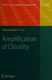 Amplification Of Chirality Soai Kenso Brown John M 1941