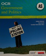 As Government And Politics Sutherland Jonathan Canwell Diane Walshatkins