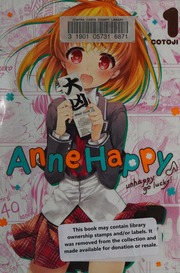 Anne Happy Unhappy Go Lucky Vol 3 Cotoji