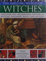 The Amazing World Of Witches Dowswell Paul Greenwood Susan